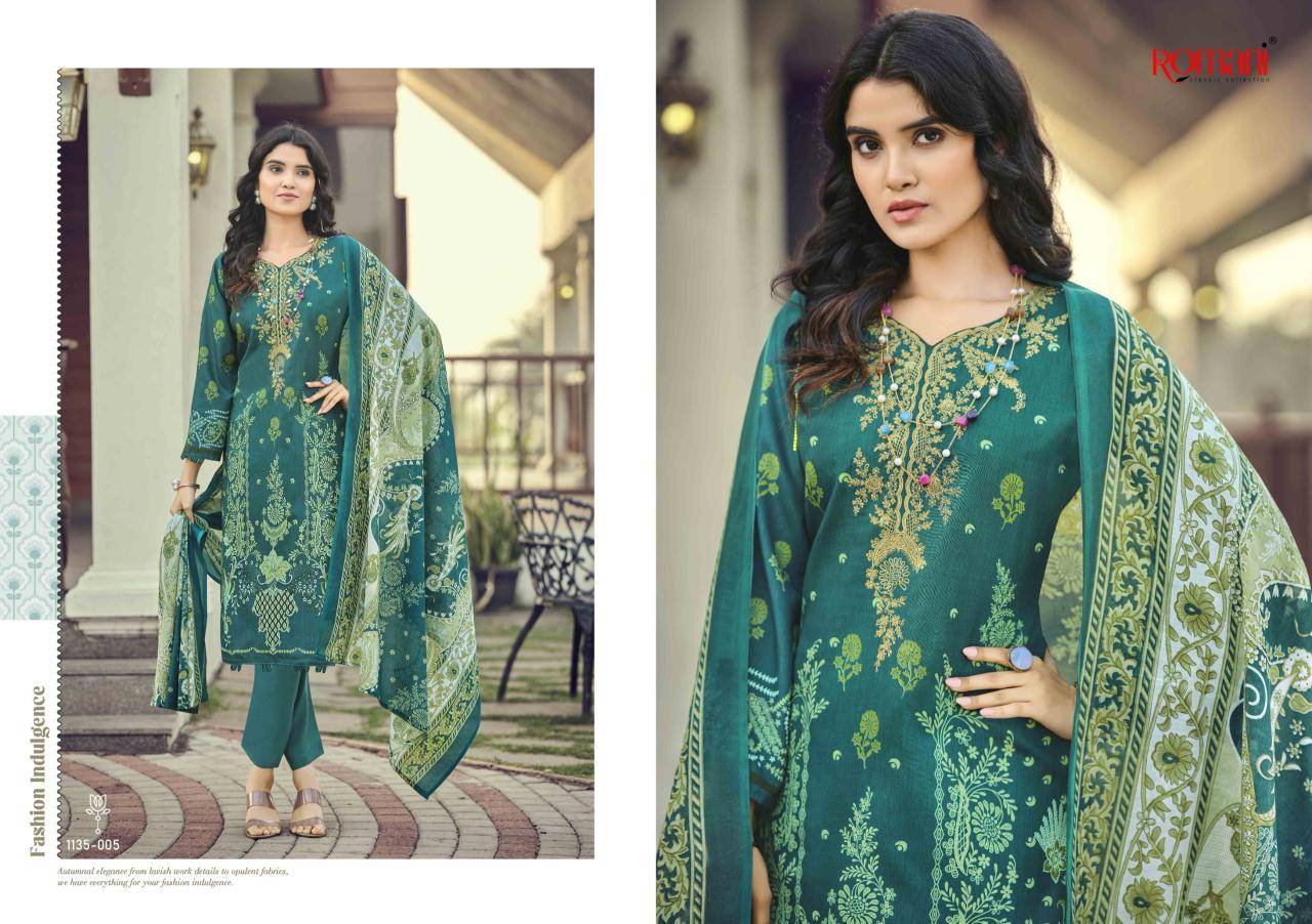 Romani needle wonder vol 8 Dress material suppliers in Kolkata